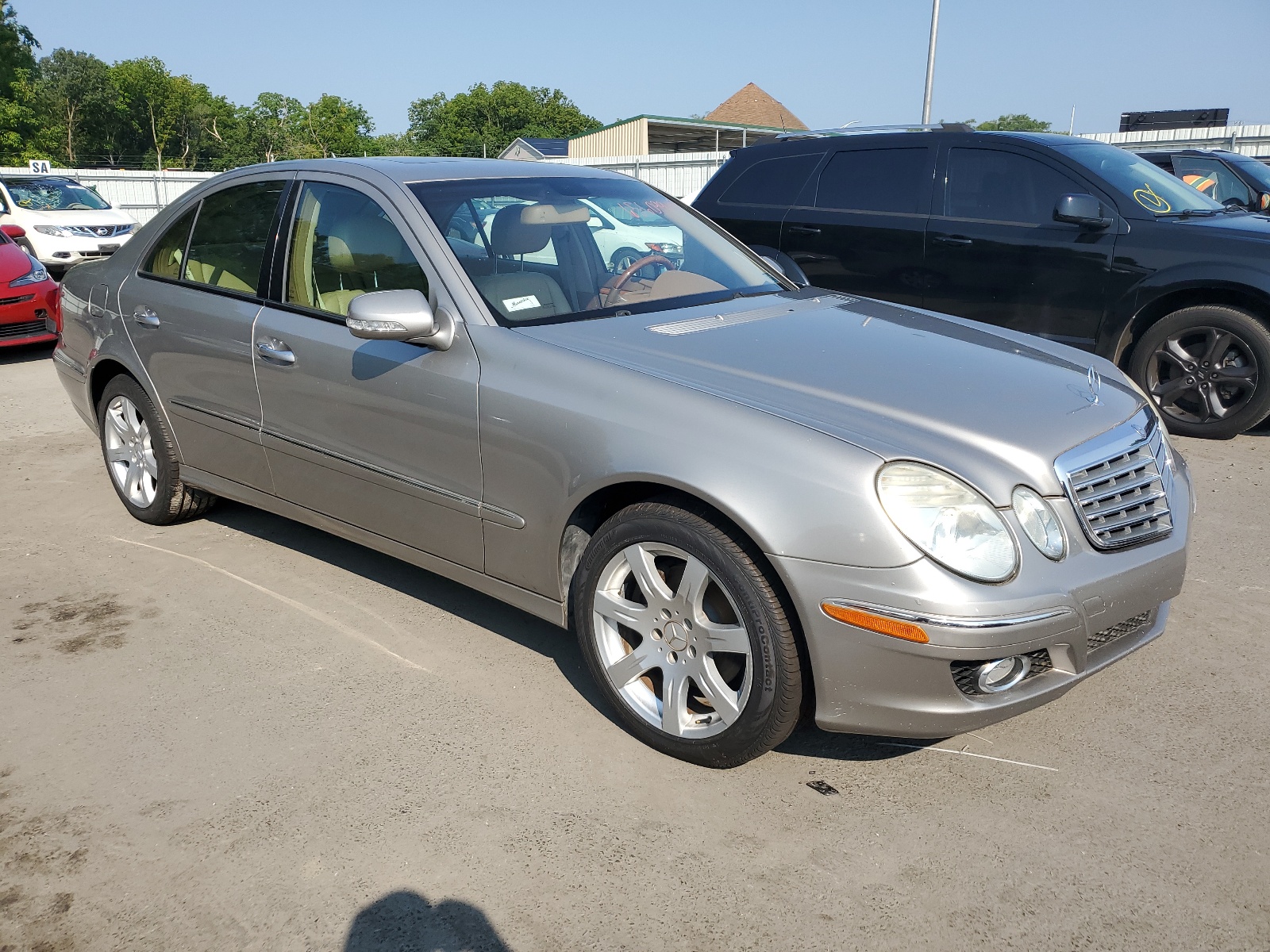 WDBUF87X17X214321 2007 Mercedes-Benz E 350 4Matic