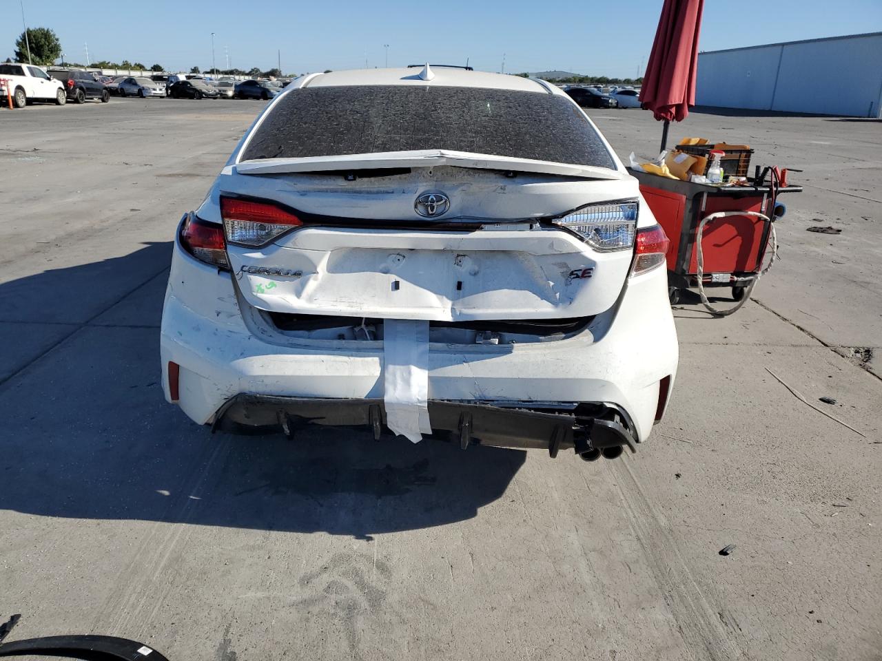 2024 Toyota Corolla Se VIN: JTDP4MCE8RJ103711 Lot: 67151264