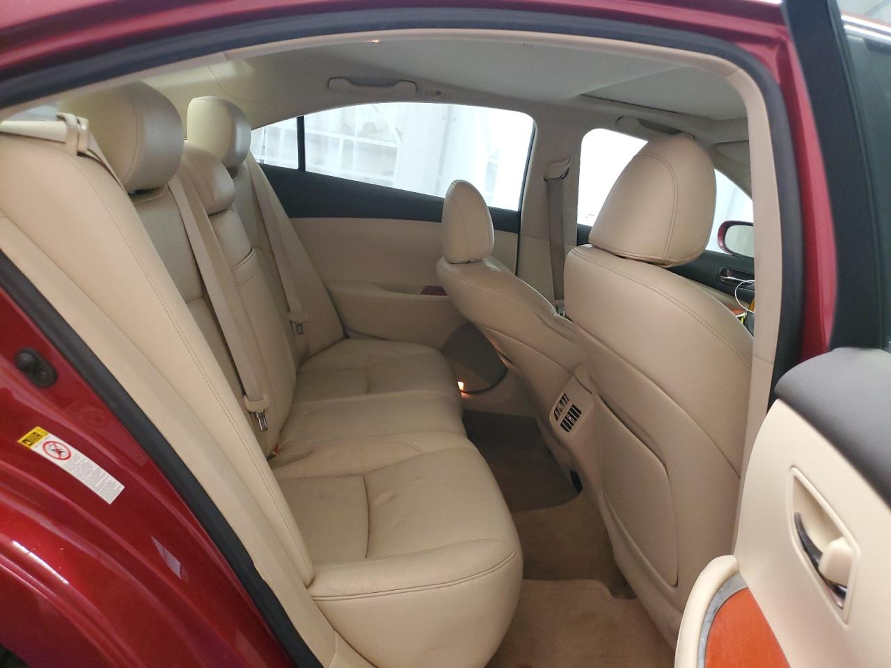 2011 Lexus Es 350 VIN: JTHBK1EGXB2439825 Lot: 63457564