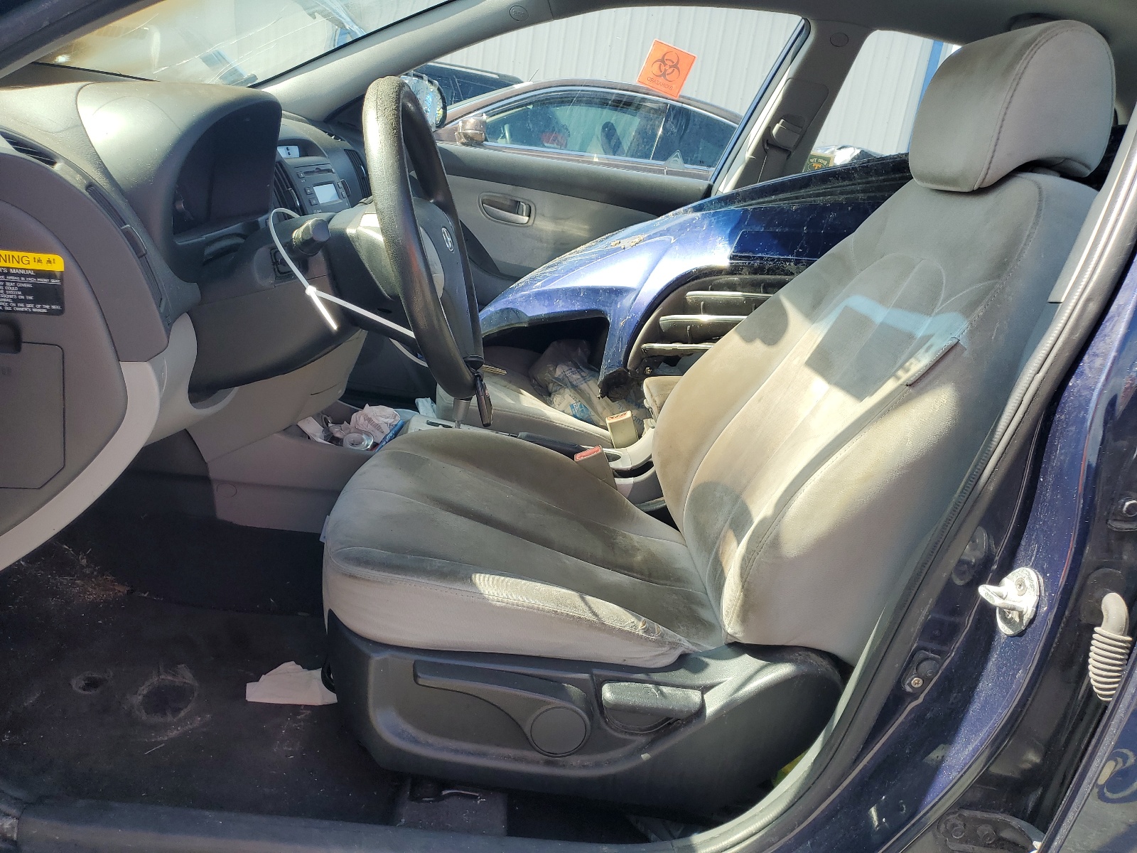 KMHDU46D18U424066 2008 Hyundai Elantra Gls