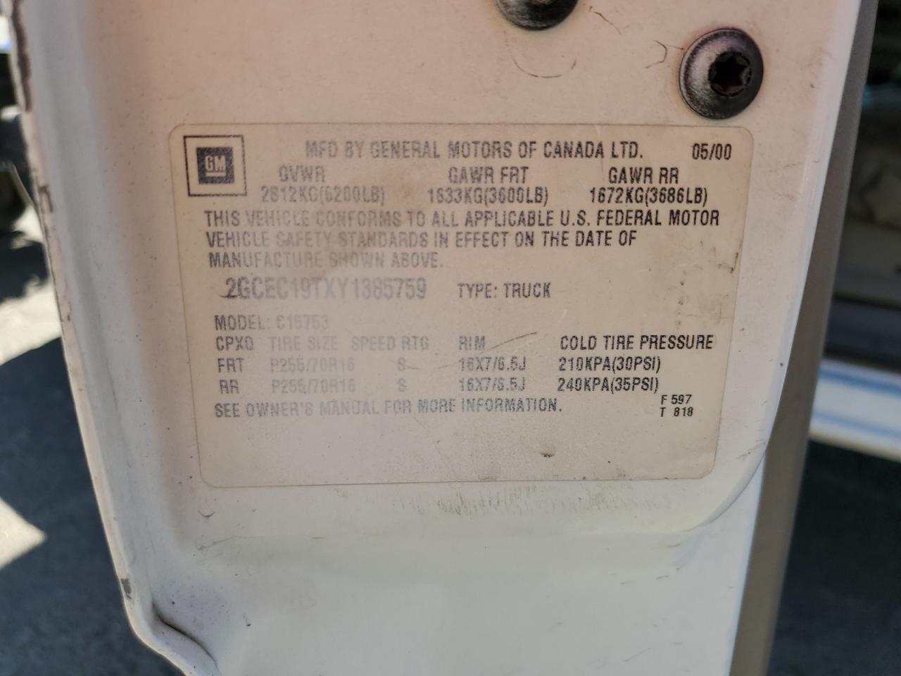 2000 Chevrolet Silverado - Image 12