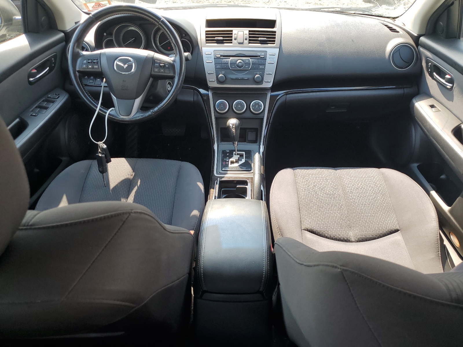 1YVHZ8EH3C5M36381 2012 Mazda 6 I