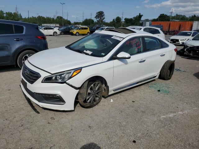  HYUNDAI SONATA 2016 White