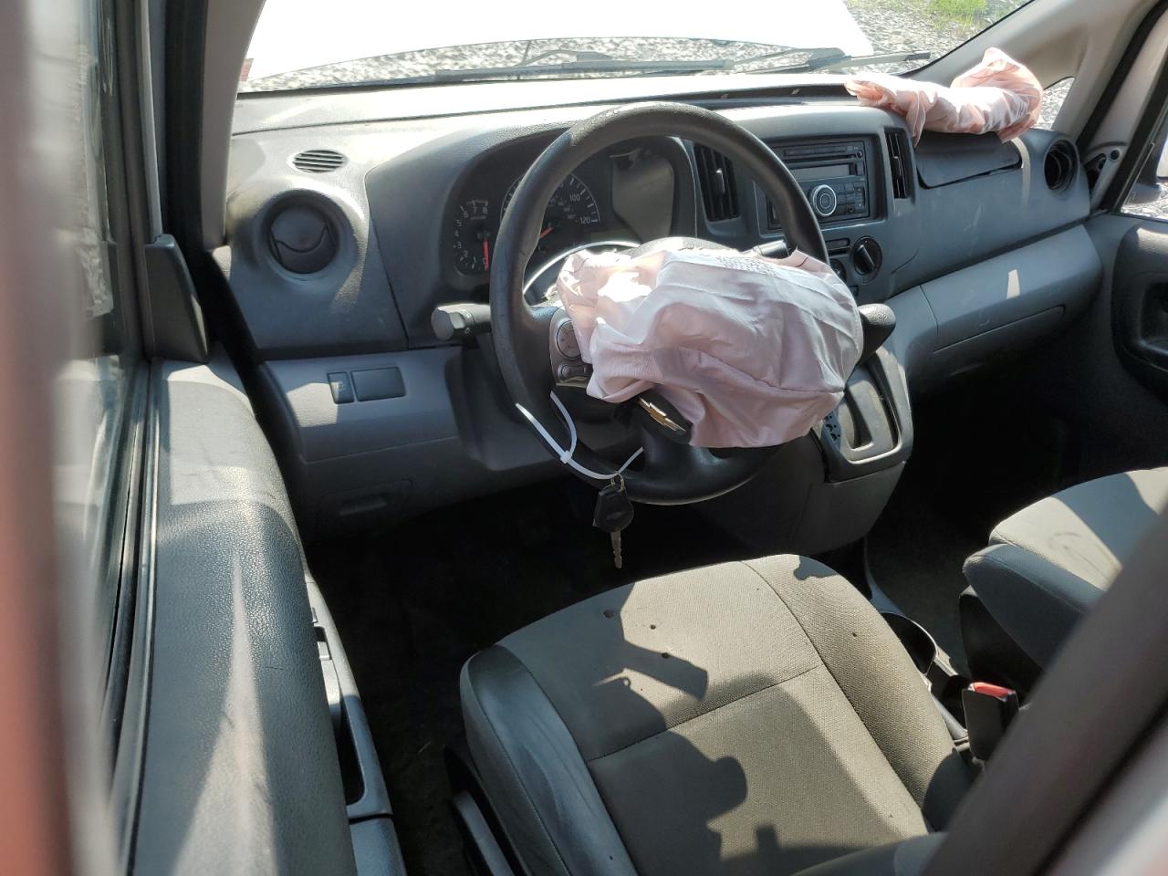 2017 Chevrolet City Express Ls VIN: 3N63M0YN9HK720545 Lot: 67773614