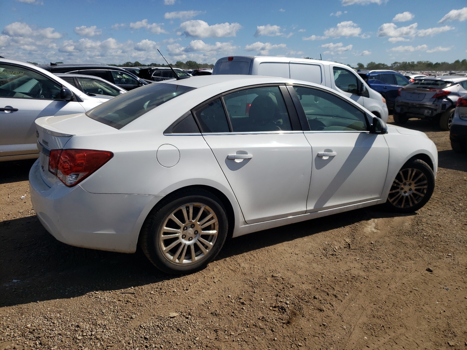 2014 Chevrolet Cruze Eco vin: 1G1PH5SB7E7138287