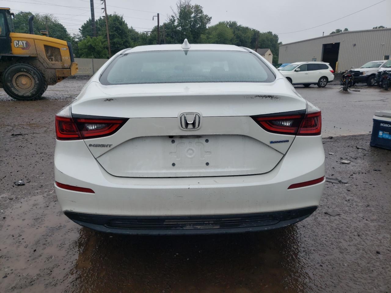 2022 Honda Insight Ex VIN: 19XZE4F53NE002911 Lot: 66651474