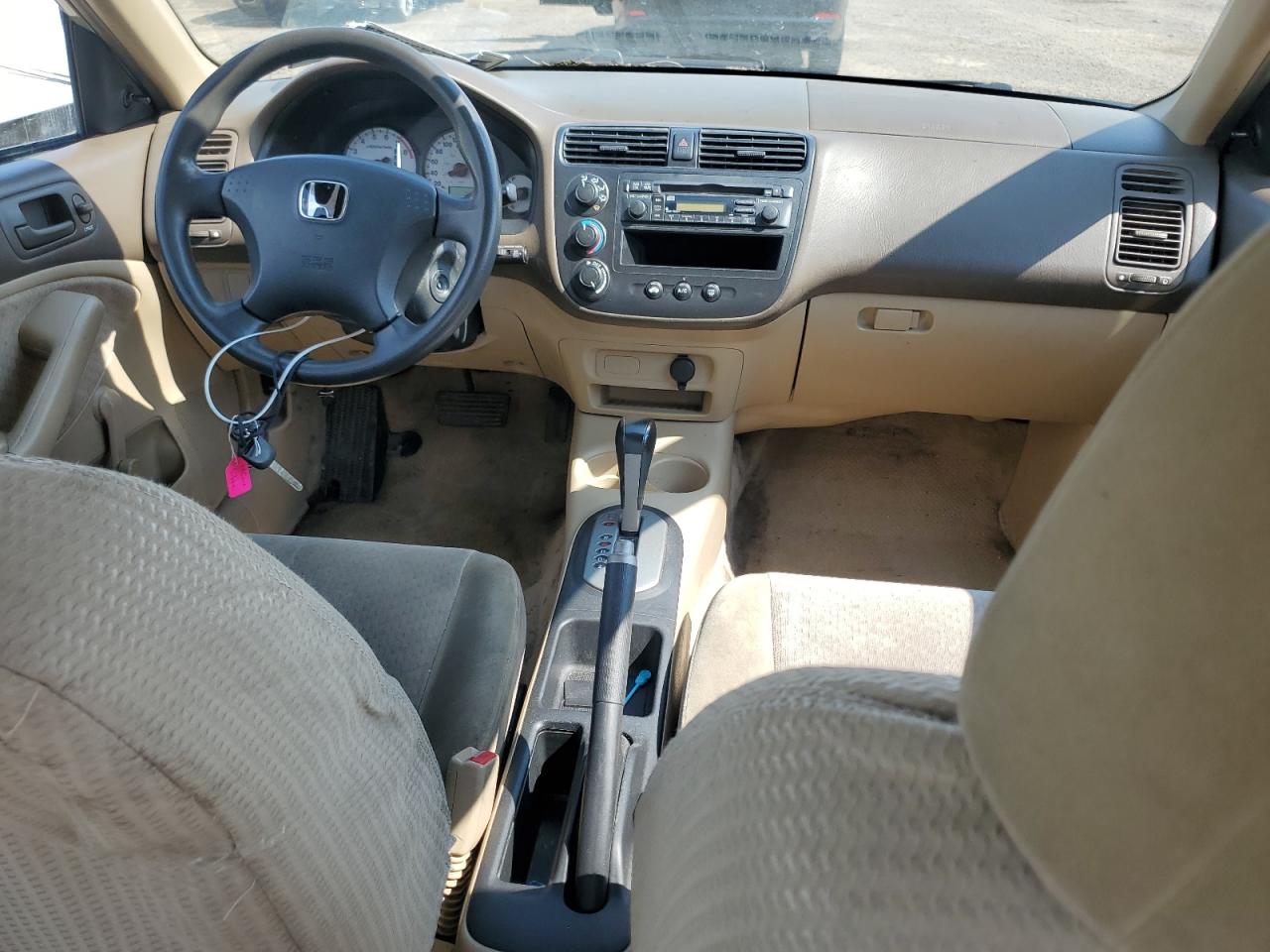 2003 Honda Civic Dx VIN: 2HGES16463H942149 Lot: 67240854