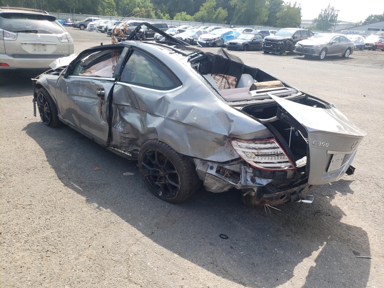 2014 Mercedes-Benz C-klasse - Image 2