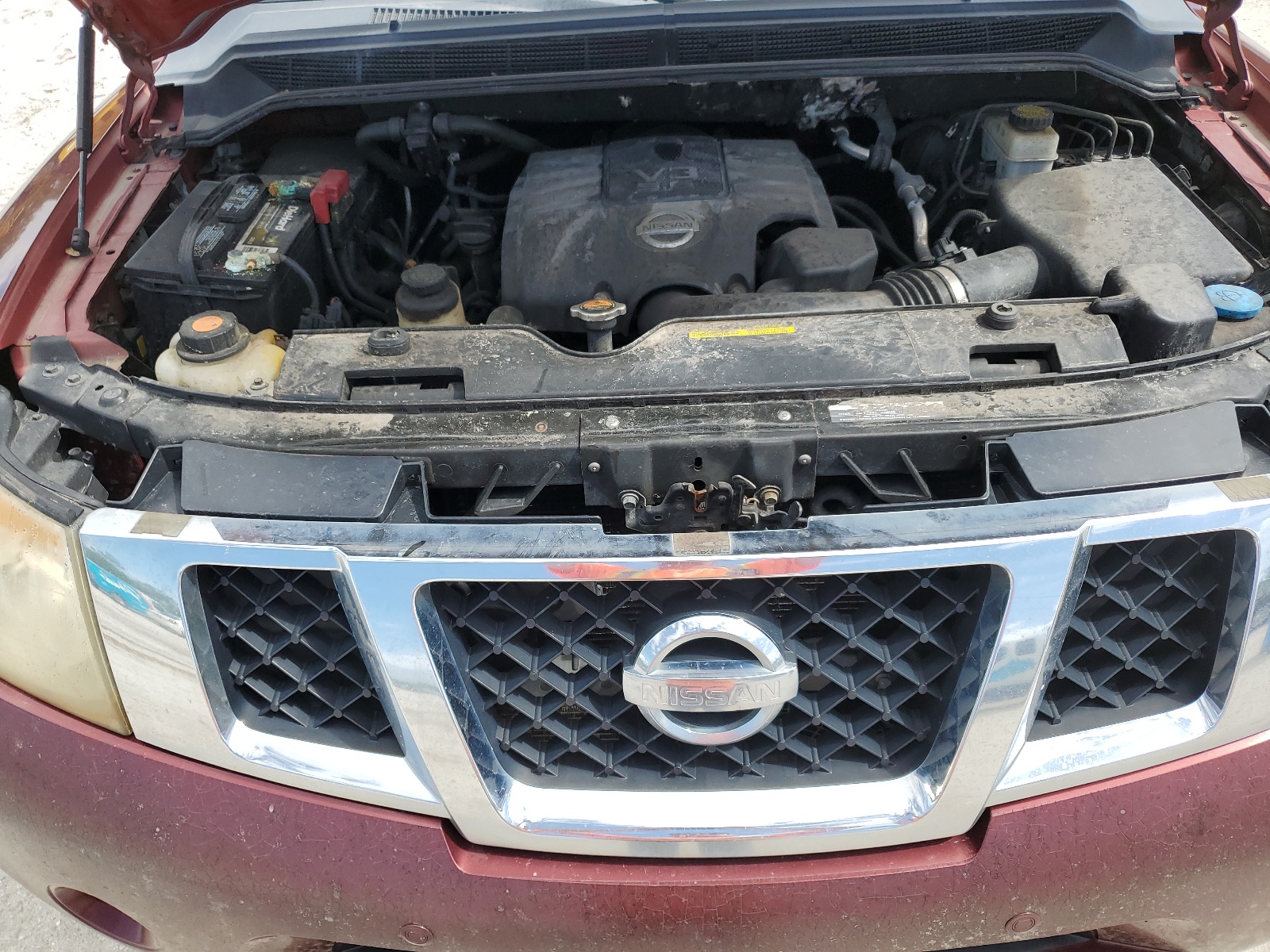 5N1AA0NE4AN621456 2010 Nissan Armada Platinum