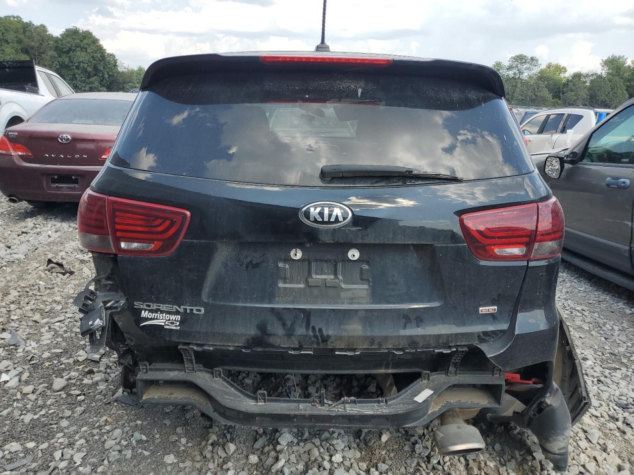 2020 Kia Sorento L VIN: 5XYPG4A32LG712101 Lot: 69211254