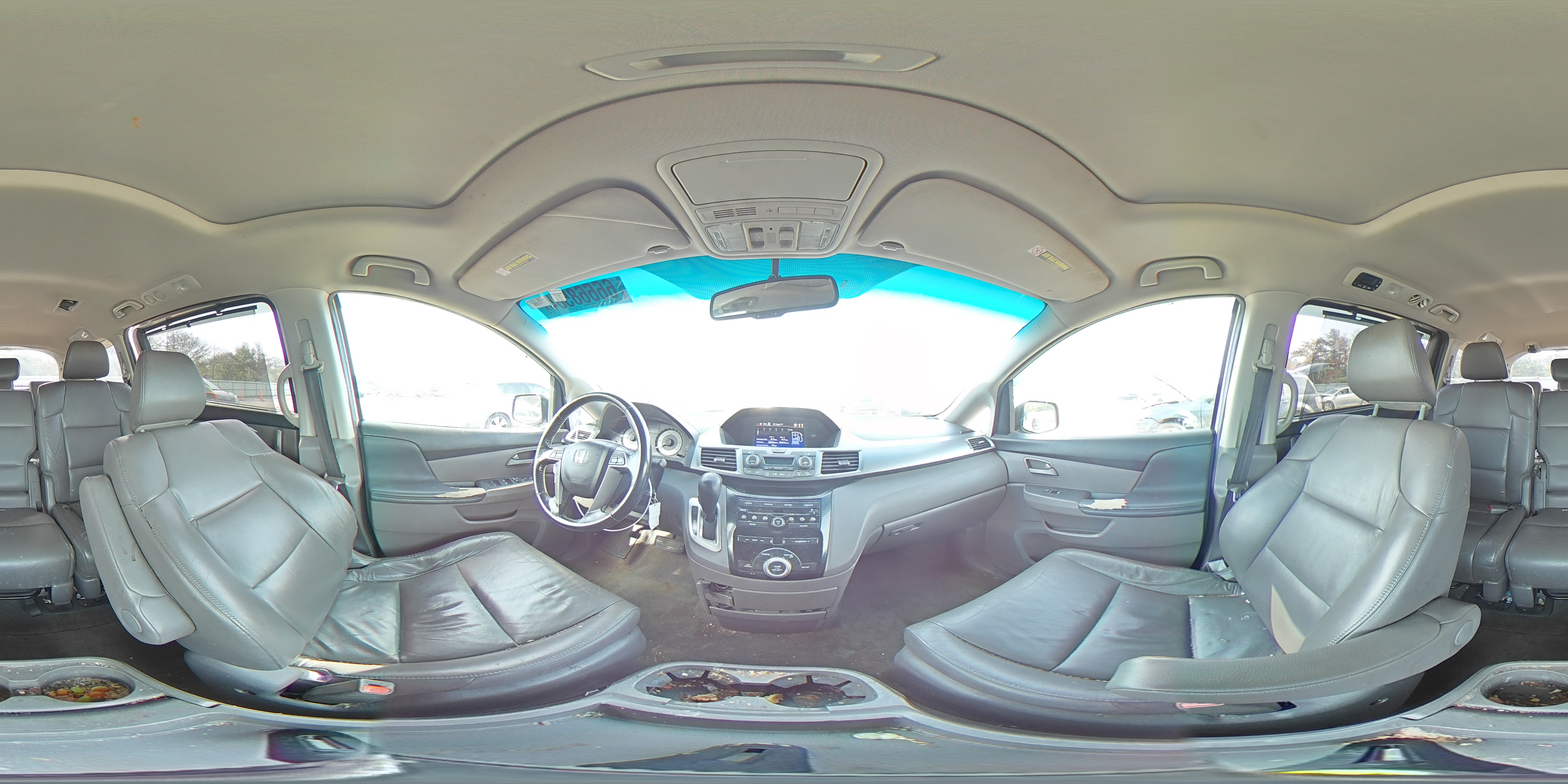 2011 Honda Odyssey Exl VIN: 5FNRL5H63BB073095 Lot: 66668584