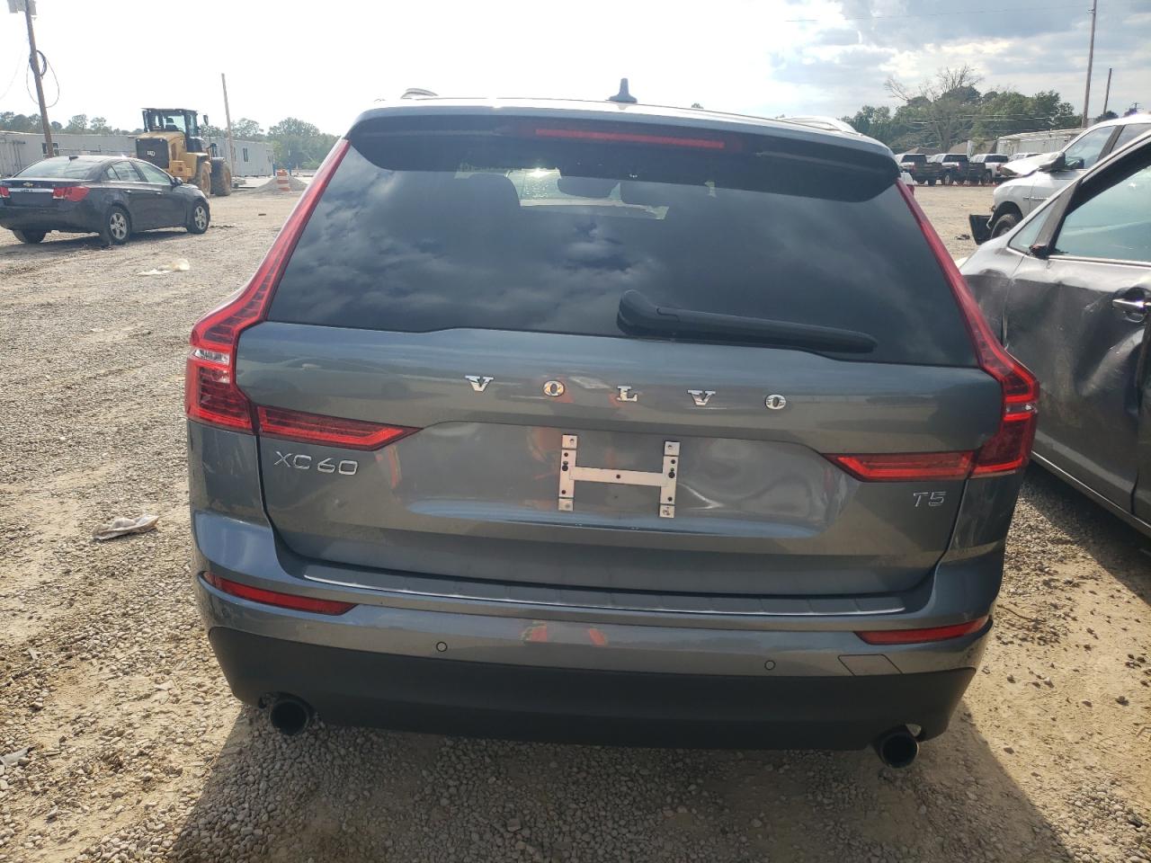 2020 Volvo Xc60 T5 Momentum VIN: YV4102DK1L1554171 Lot: 68813214