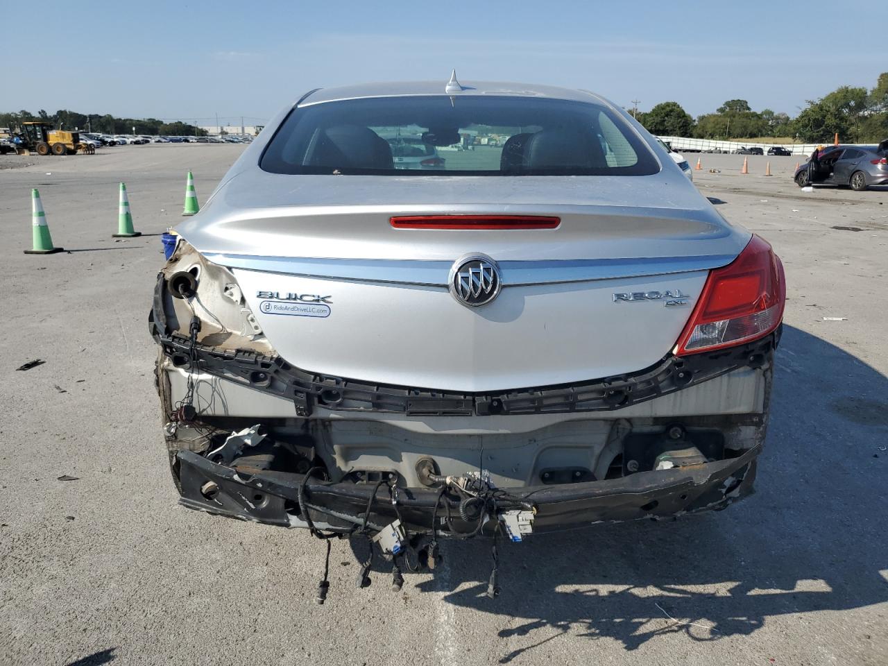 2011 Buick Regal Cxl VIN: W04GR5EC3B1024319 Lot: 67359734