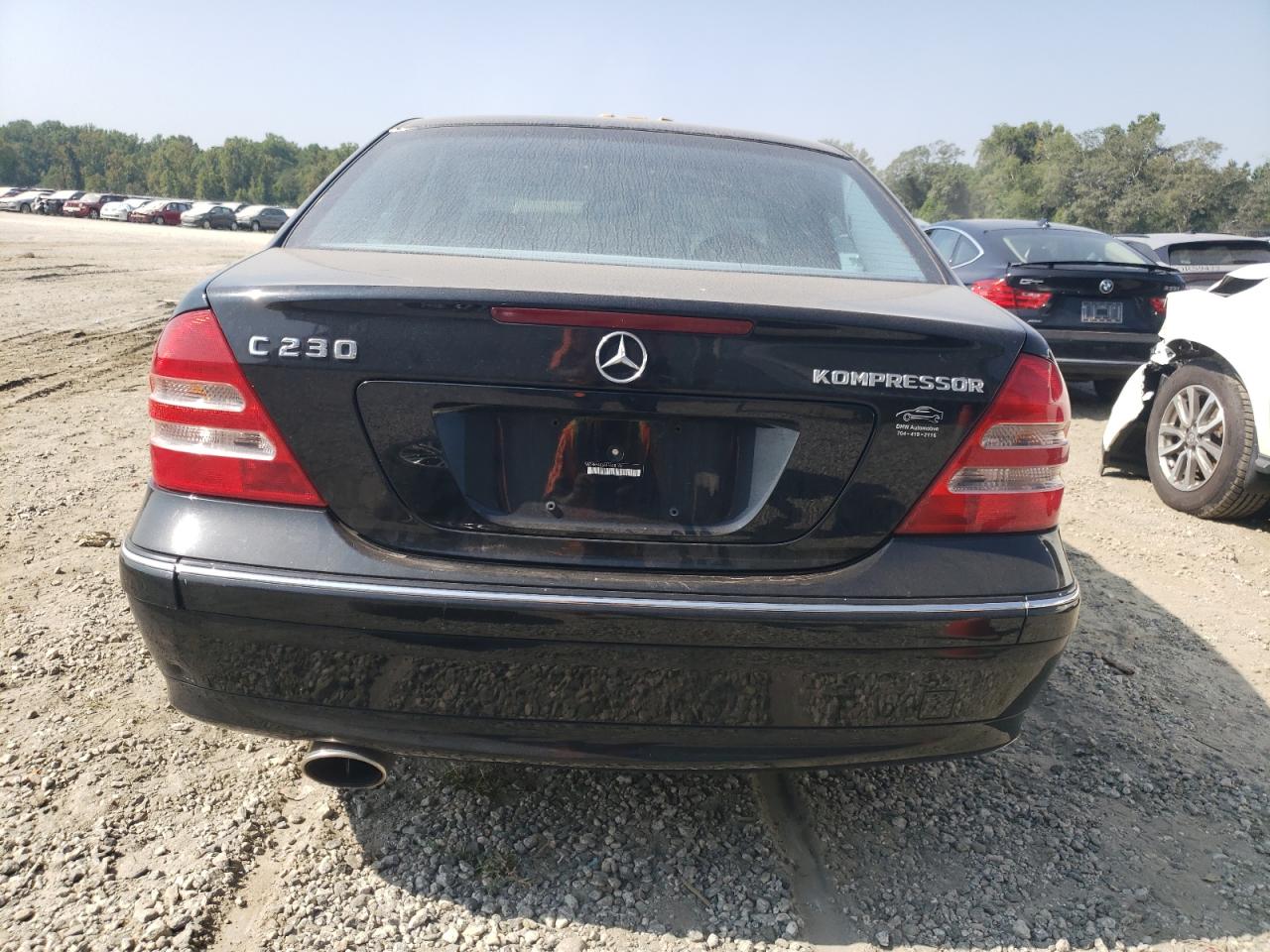 2004 Mercedes-Benz C 230K Sport Sedan VIN: WDBRF40J64F528102 Lot: 68839254