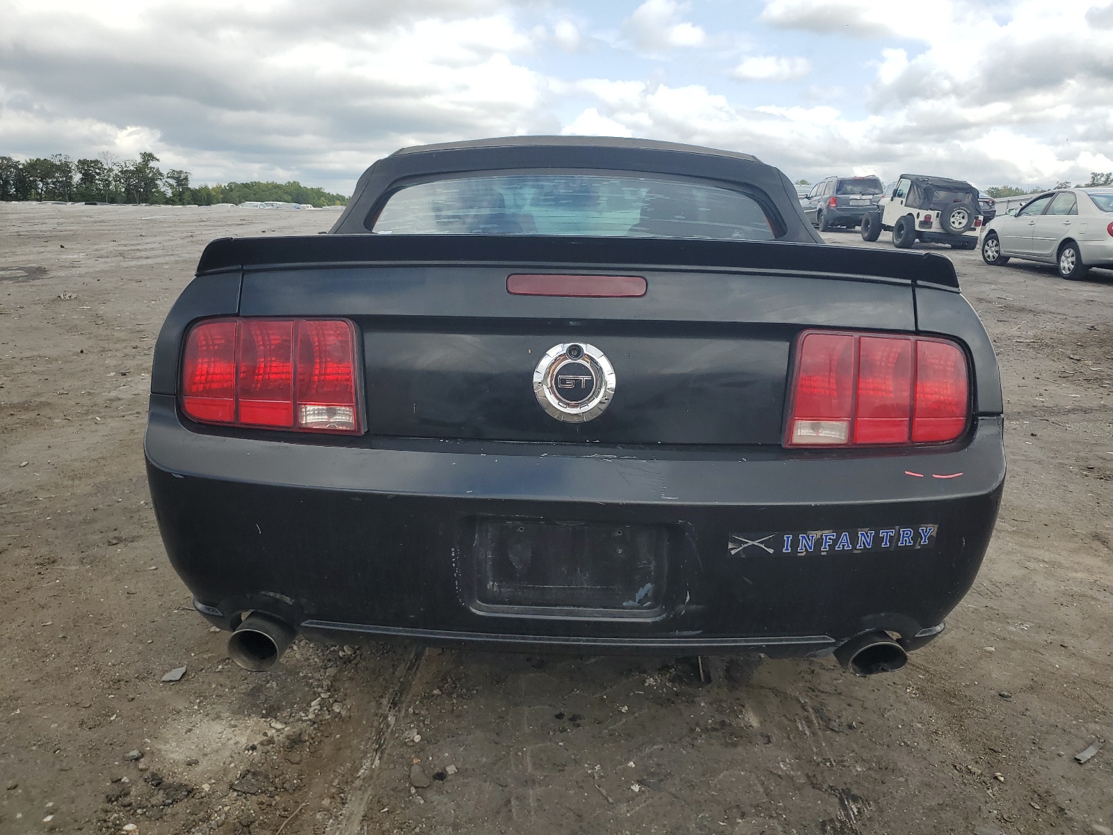 1ZVHT85H975217578 2007 Ford Mustang Gt