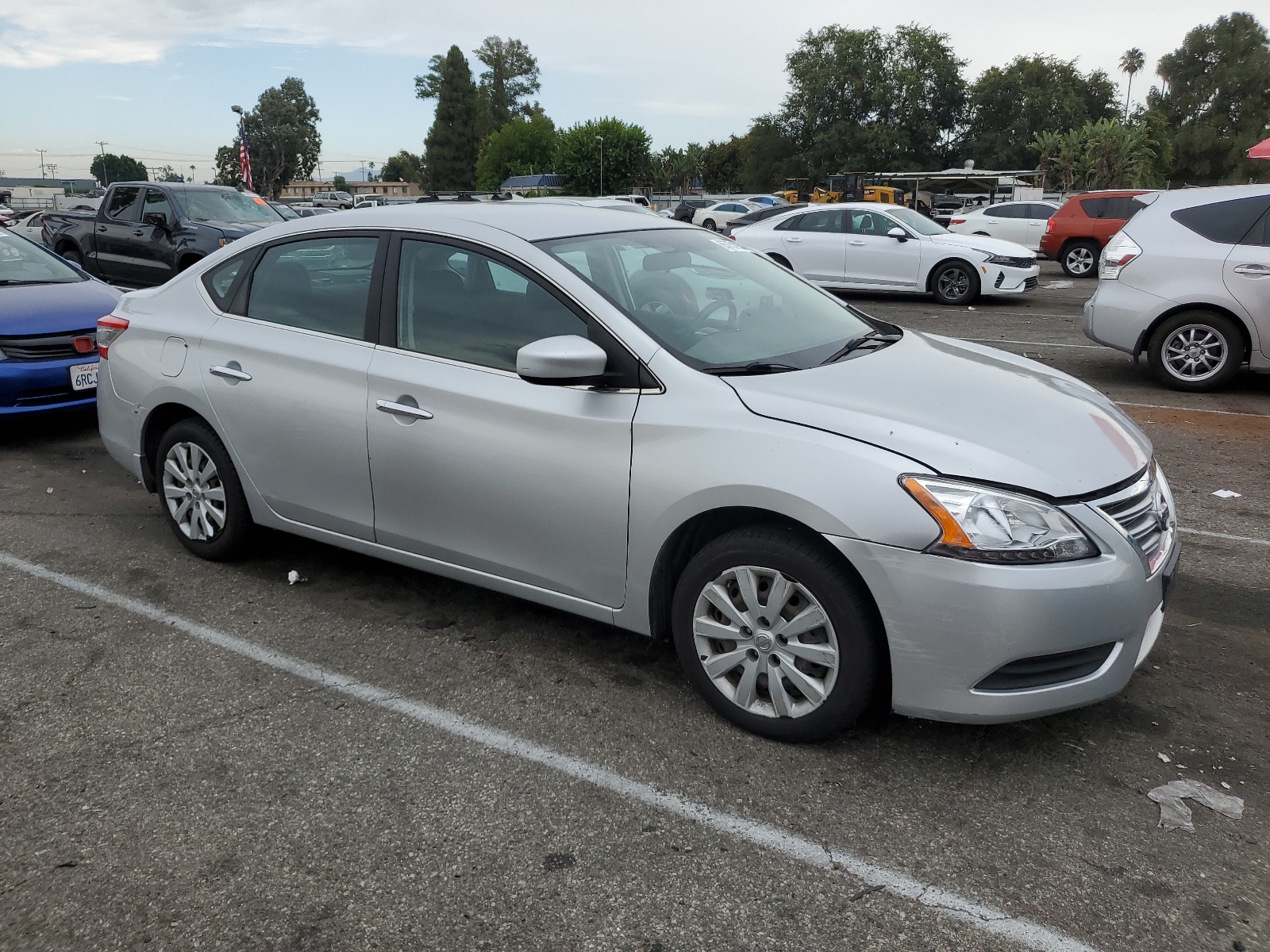 2014 Nissan Sentra S vin: 3N1AB7AP3EL689676