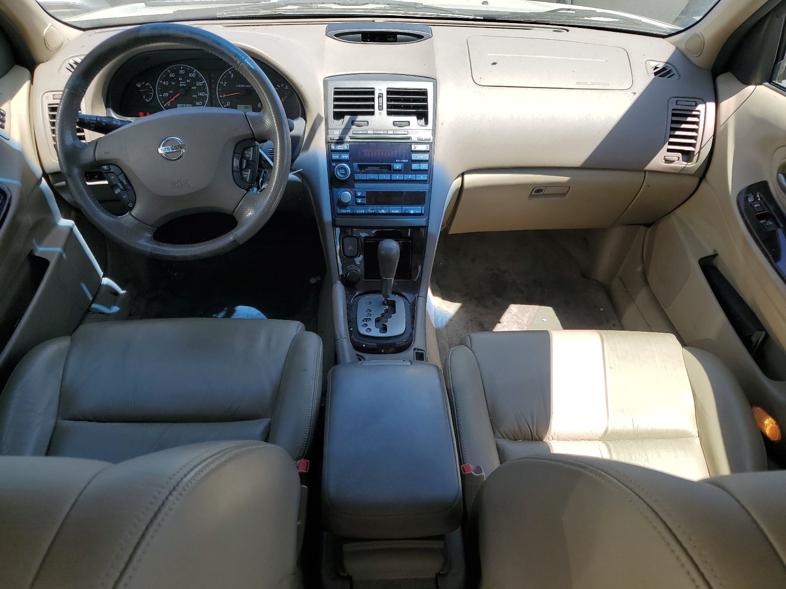 JN1DA31A03T418524 2003 Nissan Maxima Gle