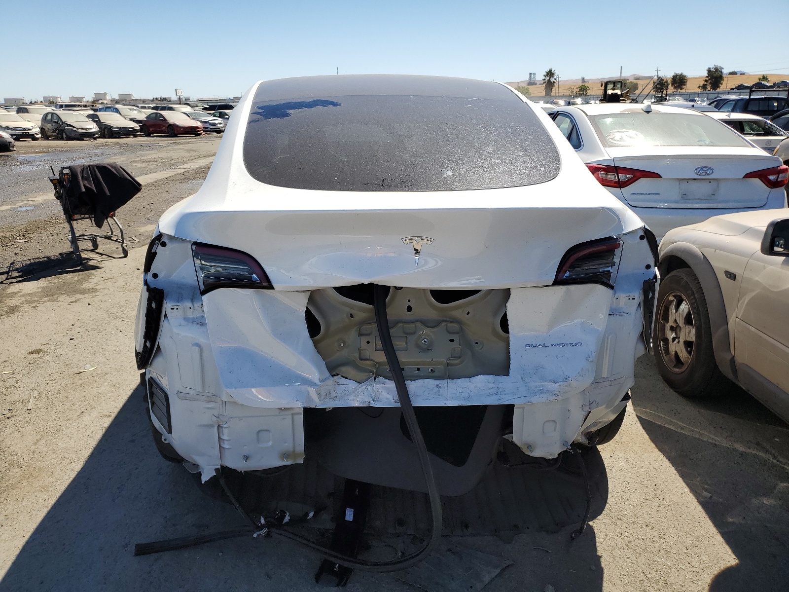 5YJYGDEE9MF284729 2021 Tesla Model Y