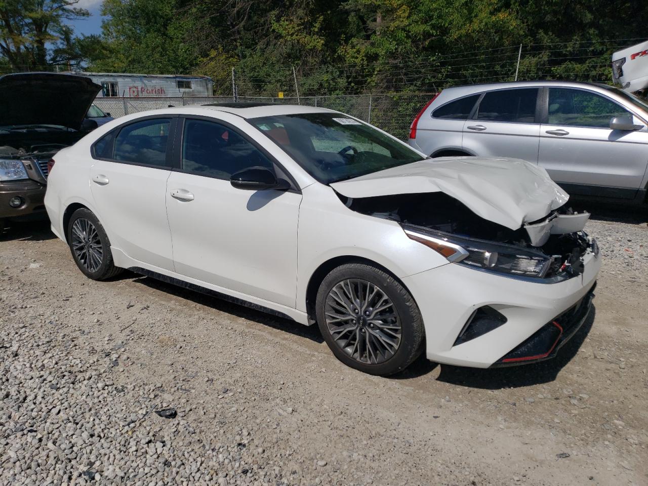 2023 Kia Forte Gt Line VIN: 3KPF54AD6PE631115 Lot: 68724214