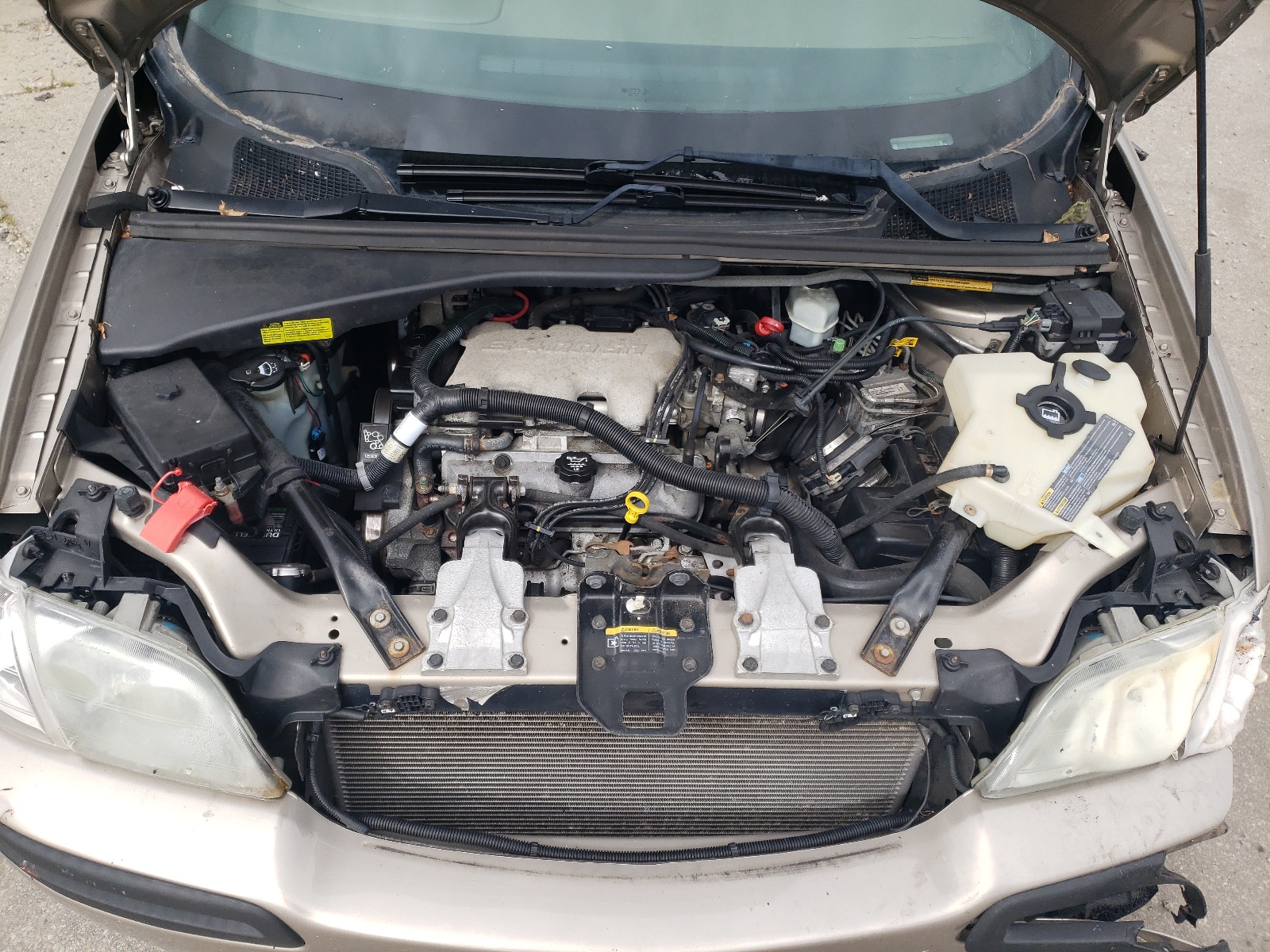 1GNDX03E14D226509 2004 Chevrolet Venture