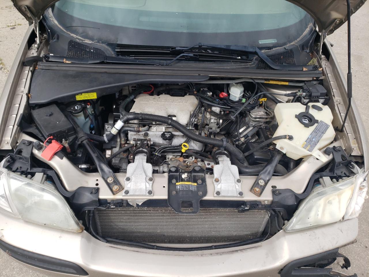 2004 Chevrolet Venture VIN: 1GNDX03E14D226509 Lot: 66622584