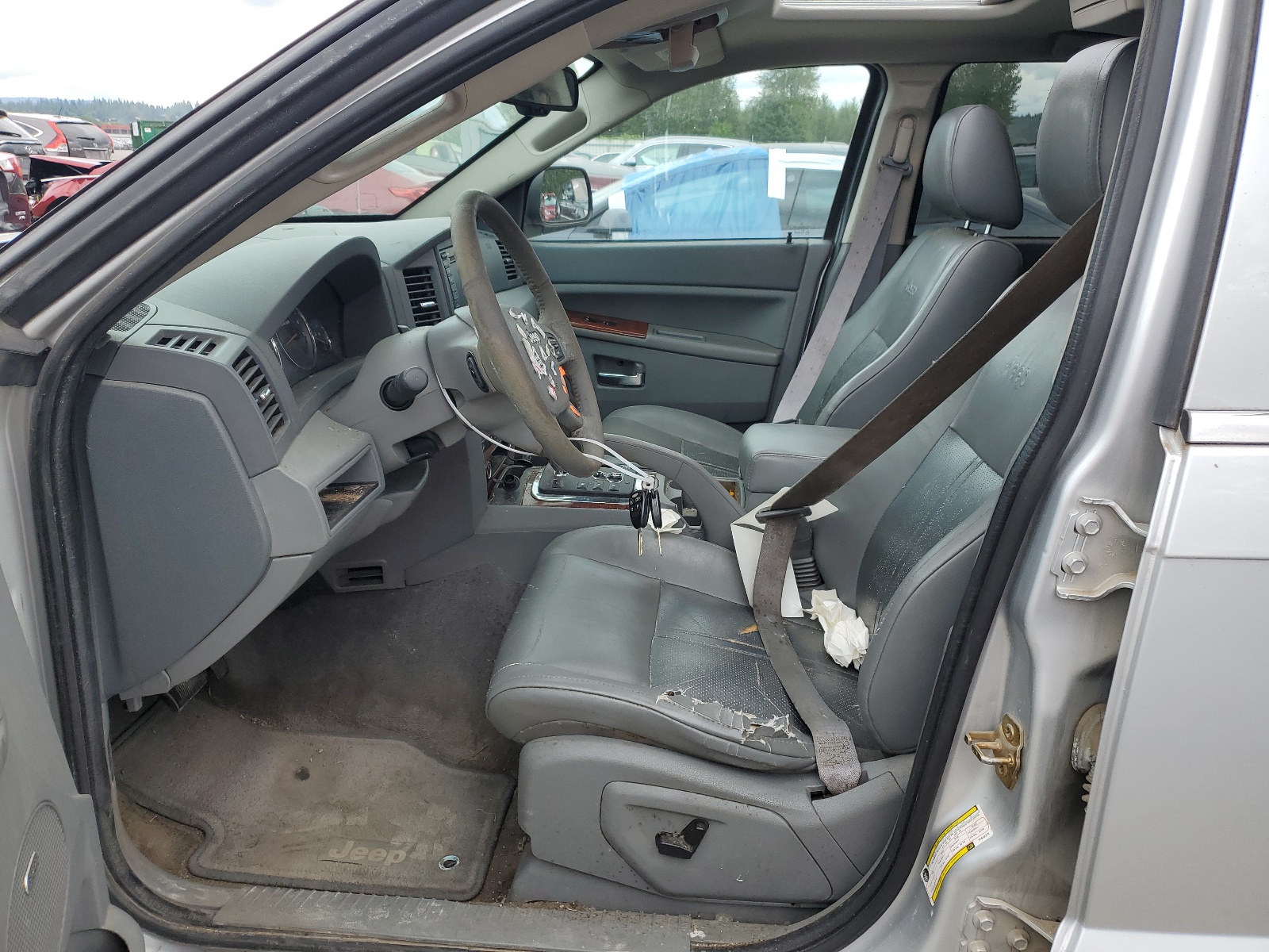 1J8HR58237C646775 2007 Jeep Grand Cherokee Limited