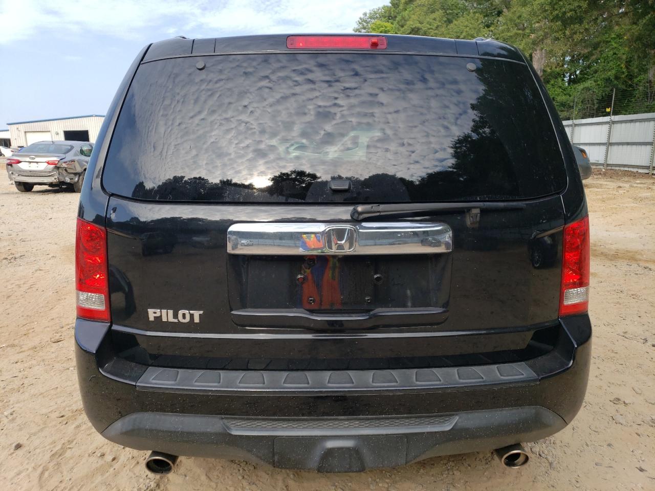 5FNYF3H62FB032227 2015 Honda Pilot Exl