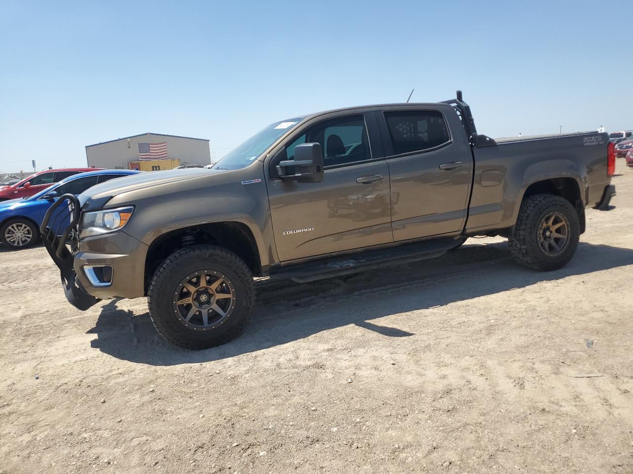 1GCPTDE18G1383690 2016 Chevrolet Colorado Z71