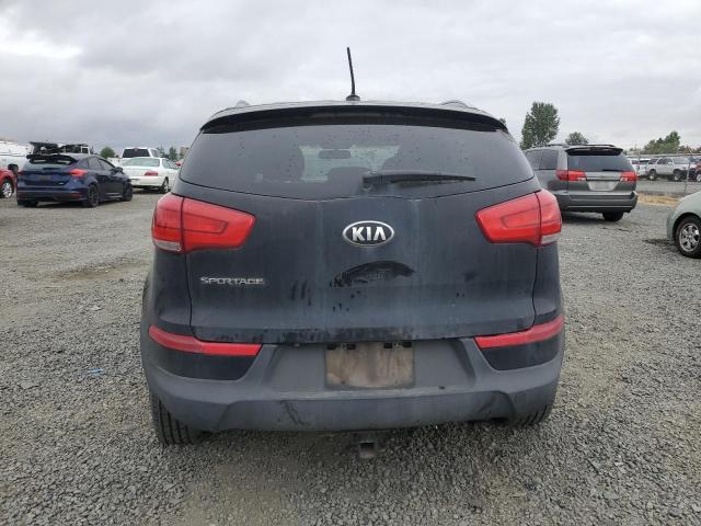  KIA SPORTAGE 2016 Czarny