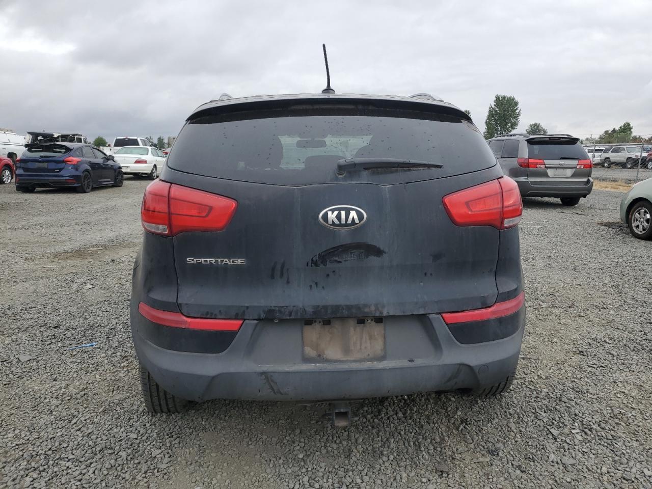 2016 Kia Sportage Lx VIN: KNDPBCAC6G7839638 Lot: 67799184