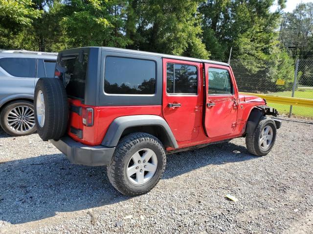  JEEP WRANGLER 2018 Червоний