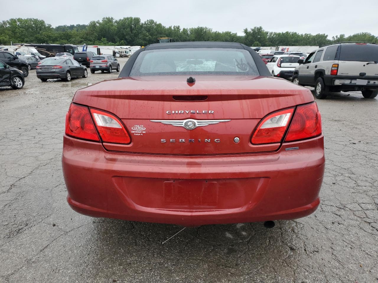 2010 Chrysler Sebring Touring VIN: 1C3BC5ED9AN156135 Lot: 67022464