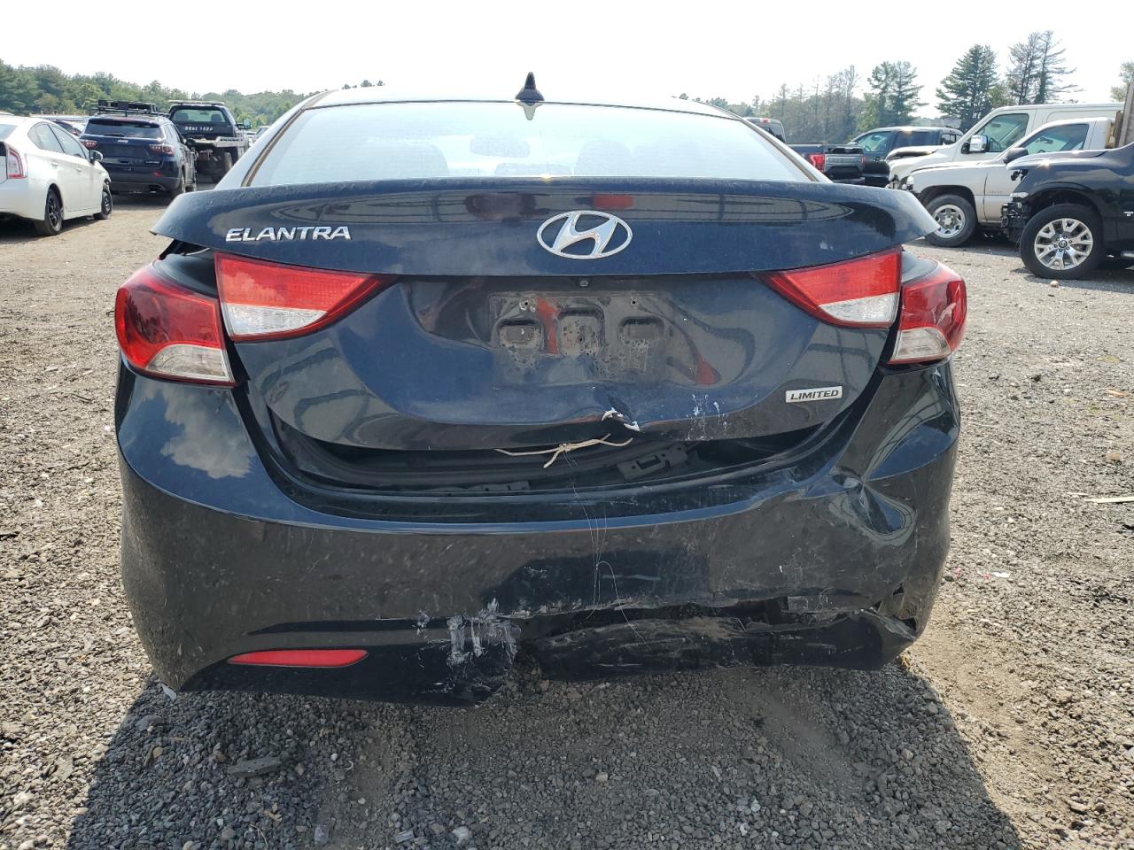 2013 Hyundai Elantra Gls VIN: KMHDH4AE6DU559378 Lot: 69041284