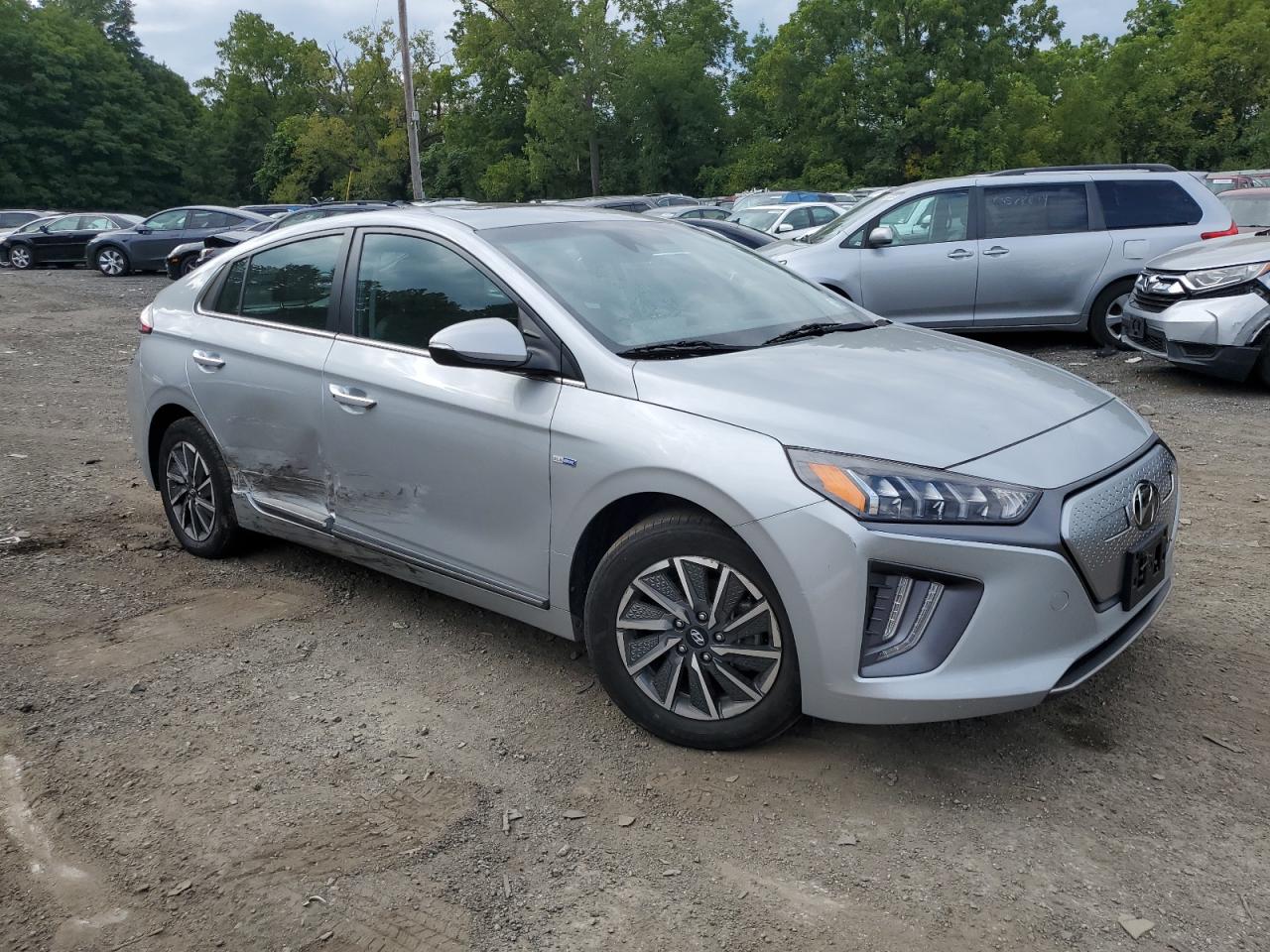 KMHC85LJ0LU074003 2020 Hyundai Ioniq Limited