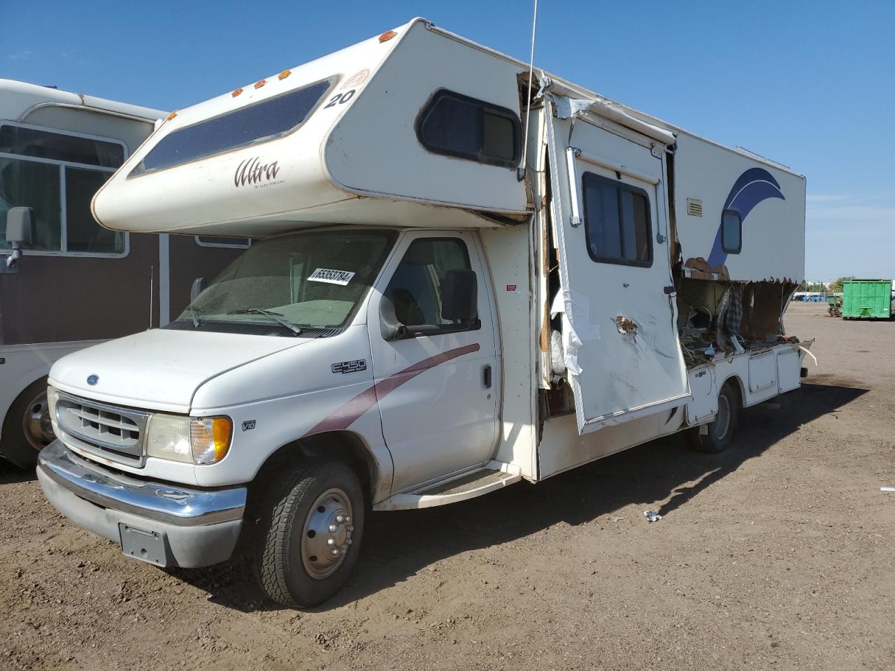 1999 Ford Econoline E450 Super Duty Cutaway Van Rv VIN: 1FDXE40SXXHC09617 Lot: 65353784