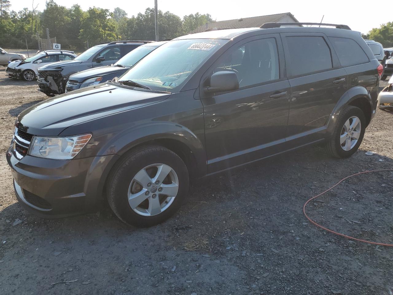 2017 Dodge Journey Se VIN: 3C4PDDAG8HT555251 Lot: 65802744