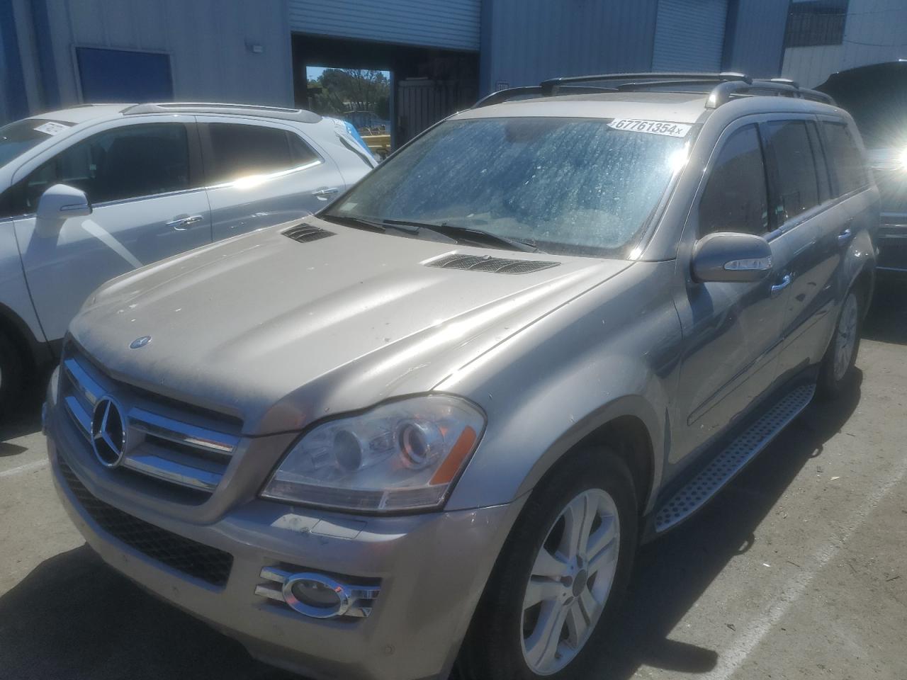 2008 Mercedes-Benz Gl 450 4Matic VIN: 4JGBF71E88A351704 Lot: 67761354