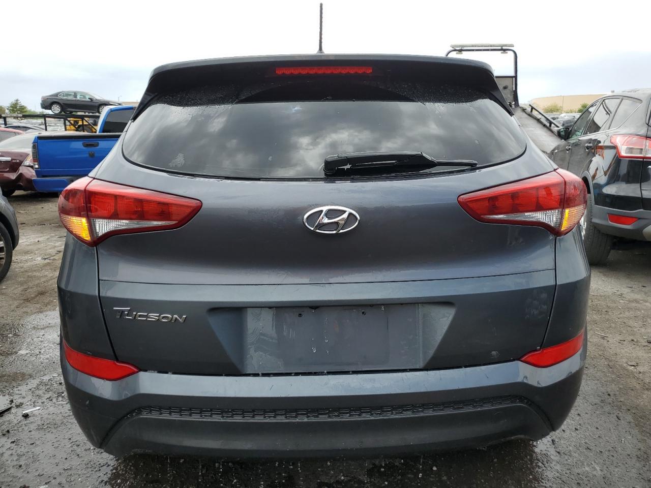 2018 Hyundai Tucson Se VIN: KM8J23A40JU811322 Lot: 65184424
