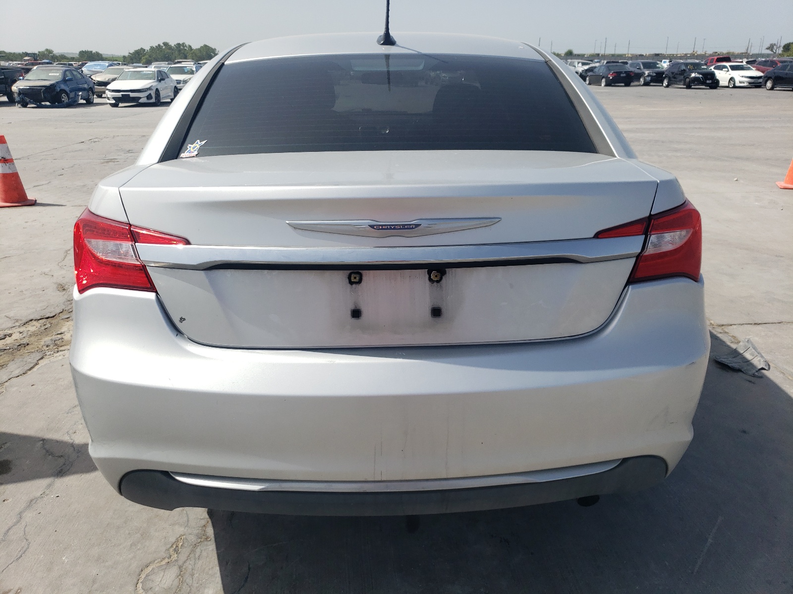 1C3CCBBB4CN102041 2012 Chrysler 200 Touring