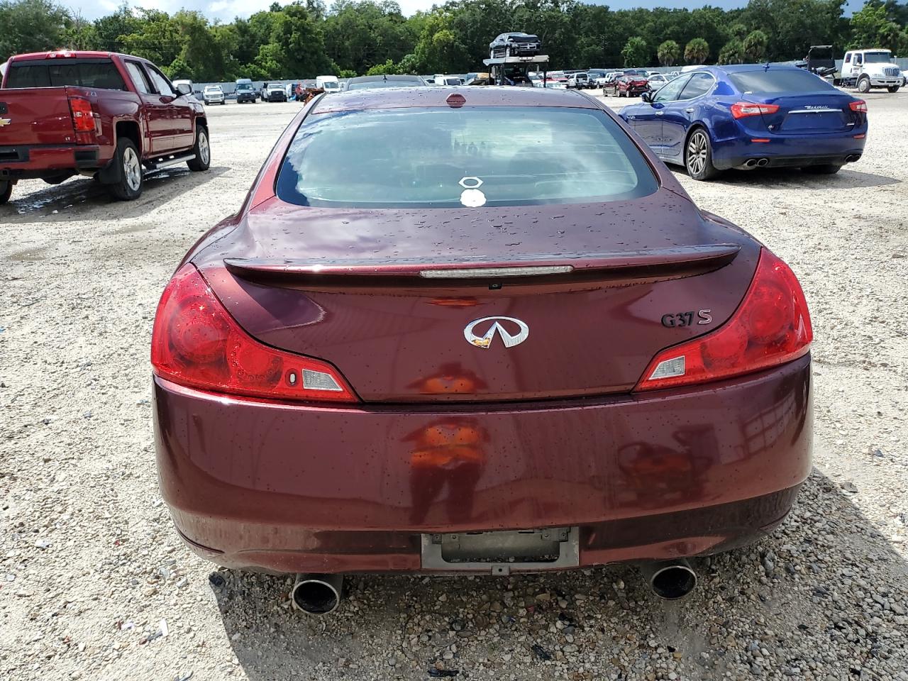 JNKCV64E48M103013 2008 Infiniti G37 Base