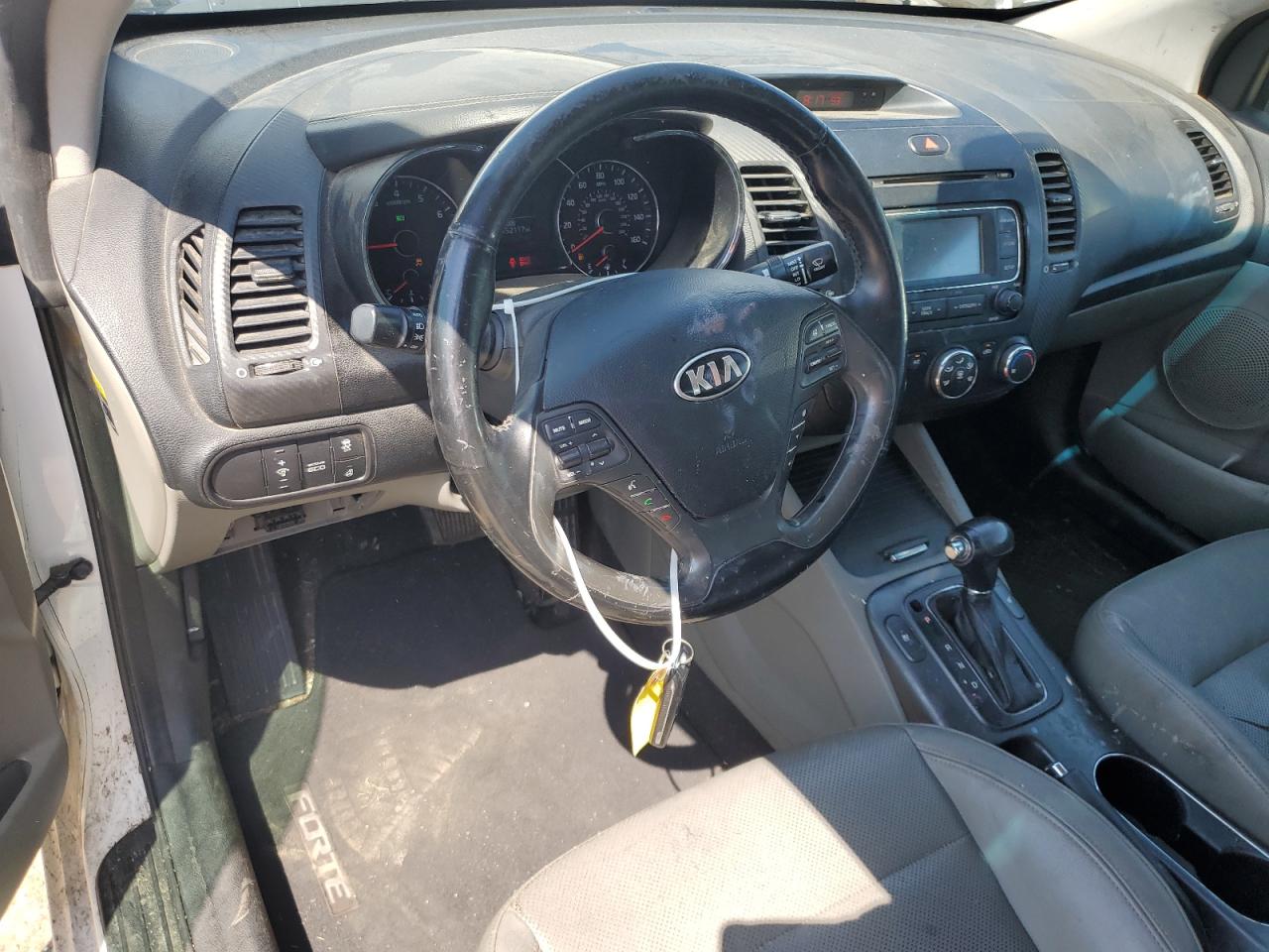 KNAFX6A84E5216986 2014 Kia Forte Ex