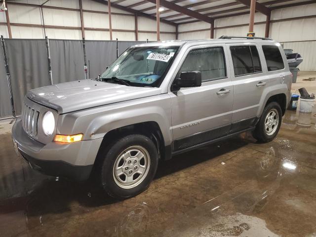  JEEP PATRIOT 2017 Gray