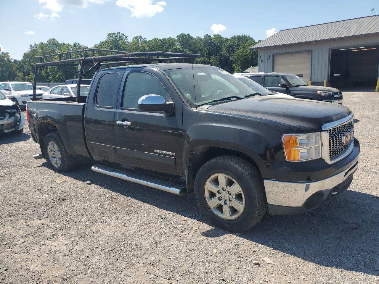 2011 GMC Sierra K1500 Sle VIN: 1GTR2VE36BZ366495 Lot: 68510484