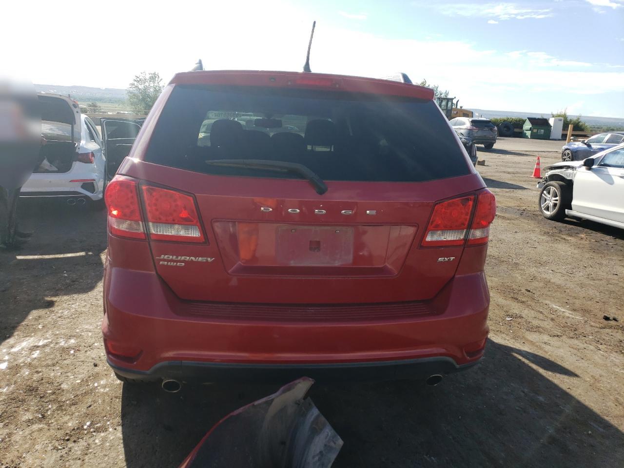 2015 Dodge Journey Sxt VIN: 3C4PDDBG3FT725589 Lot: 69365104