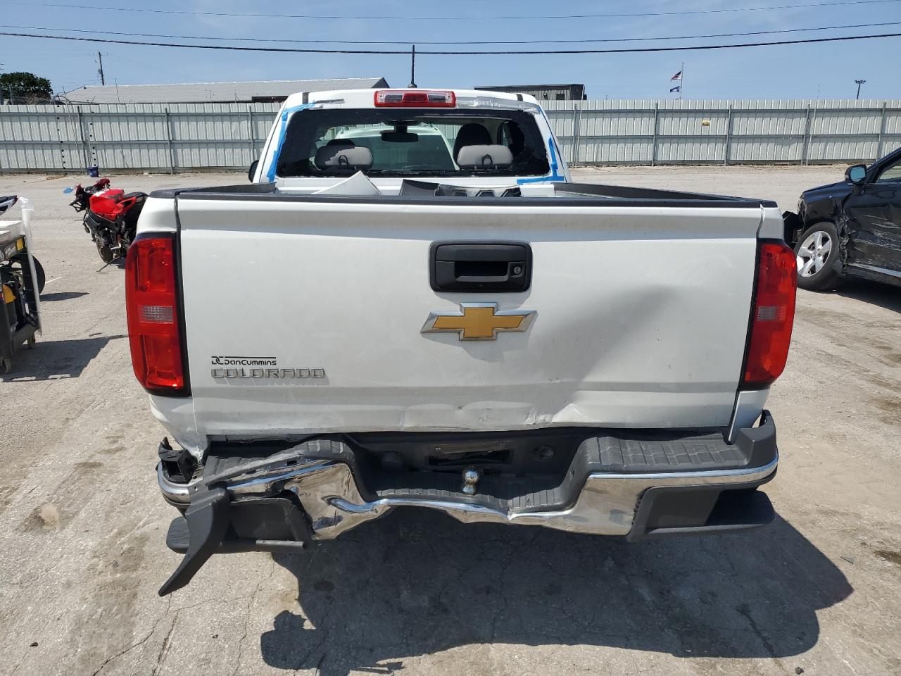 2020 Chevrolet Colorado VIN: 1GCHSBEA5L1224888 Lot: 68274614