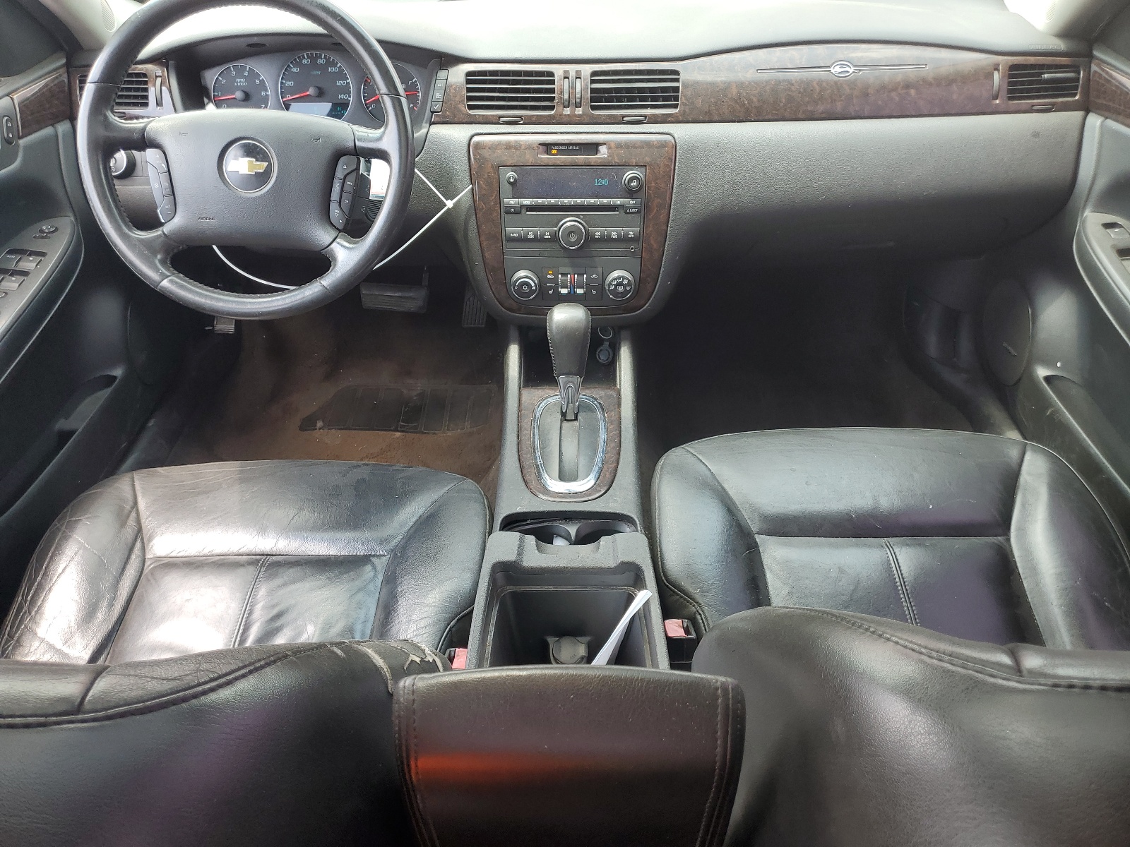 2G1WC5E38E1171861 2014 Chevrolet Impala Limited Ltz