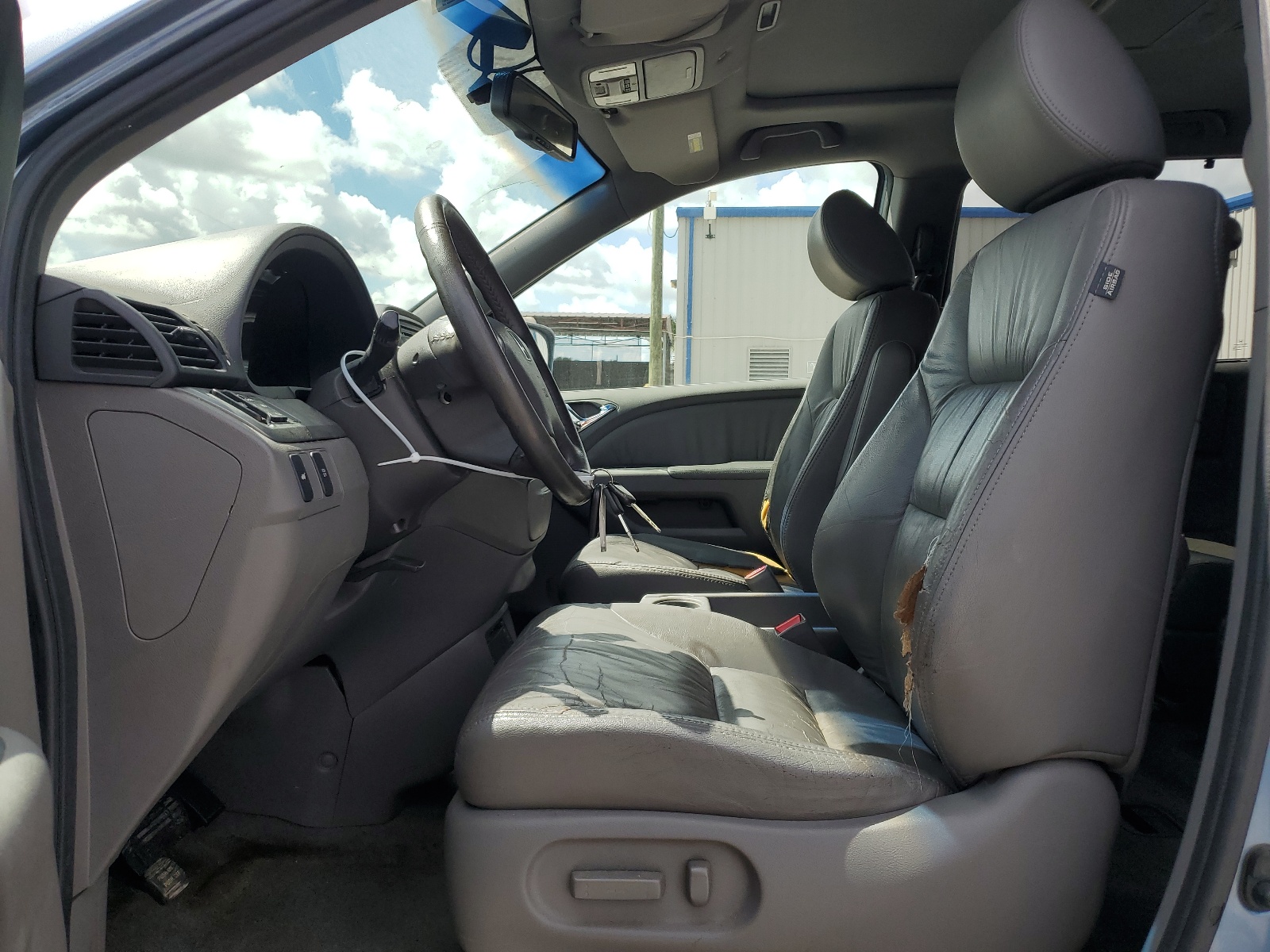 5FNRL38759B046570 2009 Honda Odyssey Exl