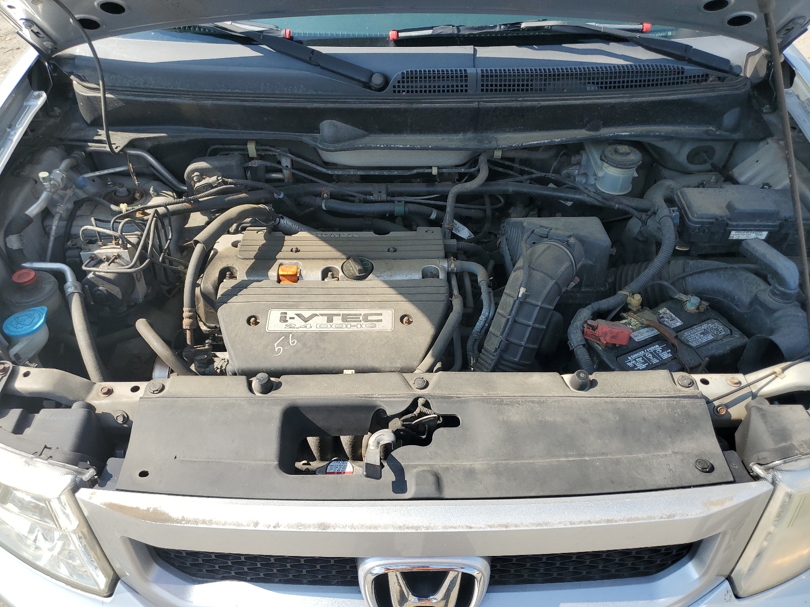 5J6YH28759L005967 2009 Honda Element Ex