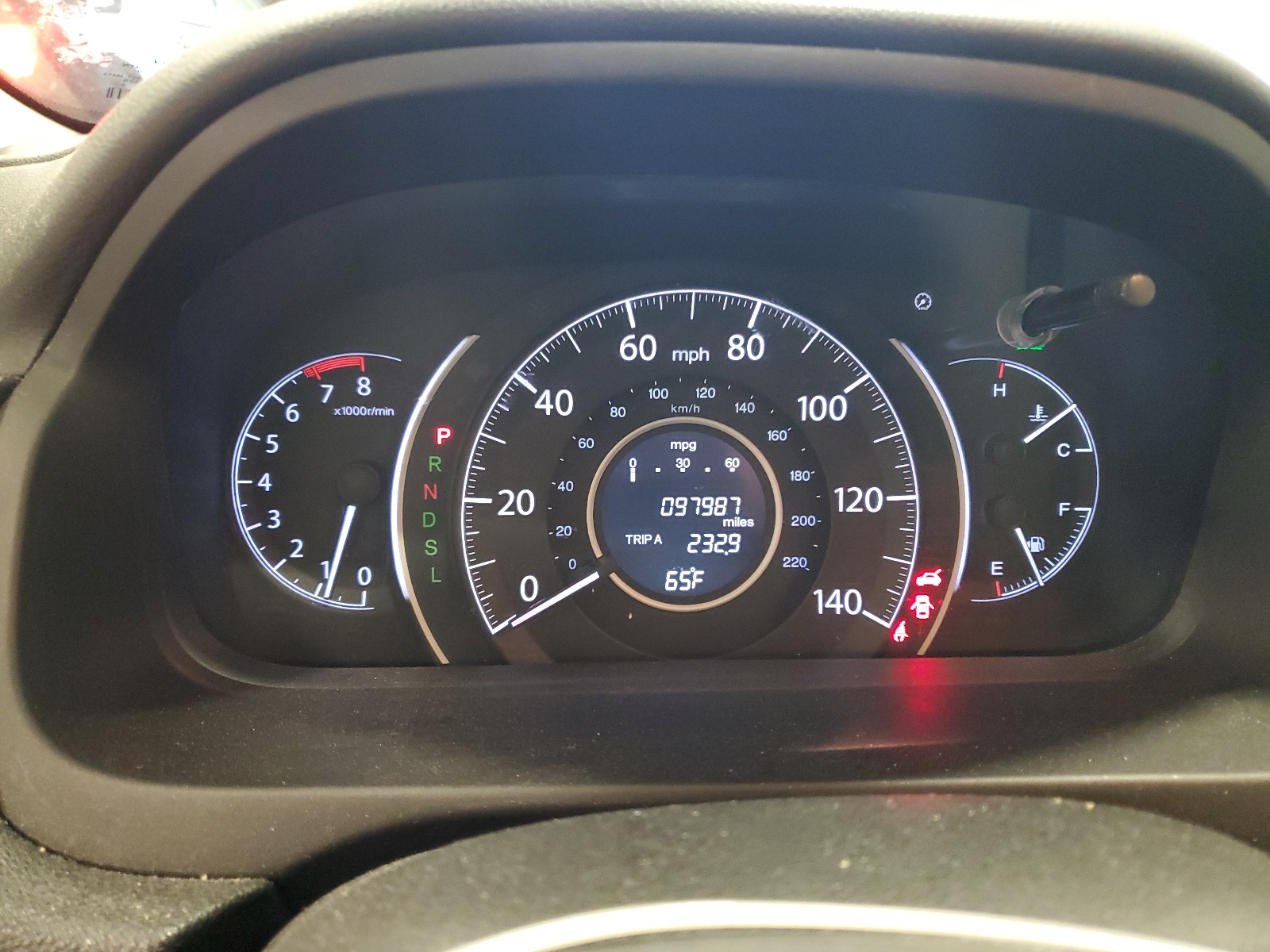 2HKRM4H55FH699608 2015 Honda Cr-V Ex