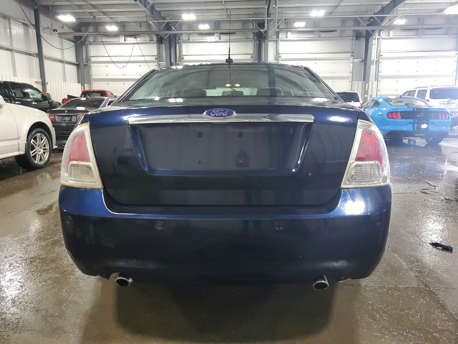 3FAHP02178R141492 2008 Ford Fusion Sel
